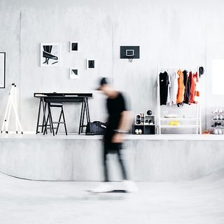 "I grew up surfing and skating. Here in So Cal, skating is more than transportation. It’s a culture and an intimate part of the Stampd DNA. I’m honored to get the opportunity to design the first skateboard ever at IKEA," explains Chris Stamp.