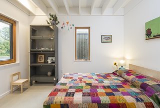 An up-close view of the guest room.