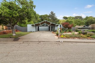 Located in San Rafael's coveted Upper Lucas Valley, the home is seconds away from miles of hiking trails and open space. 