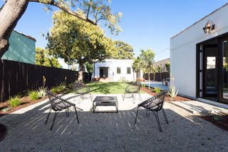 Another distinct backyard nook. 