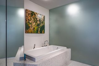 A peek at the master bath. 
