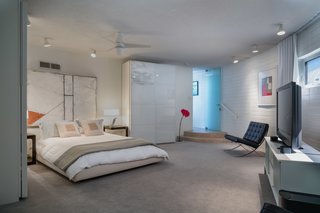The master suite features an ensuite bathroom.