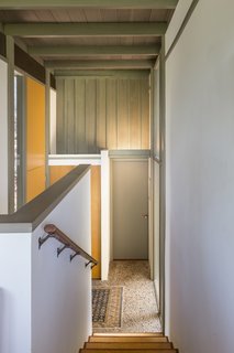 Even the stairway offers beautiful architectural lines.