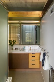 The master bathroom.