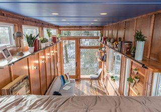 "One great thing about tiny homes is that you can do all the details," explains Latimer. 