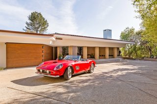 The Doors Guitarist Robby Krieger's Restored L.A. Midcentury Asks $14M - Photo 1 of 20 -