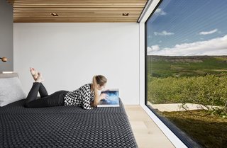 One of the bedrooms. 