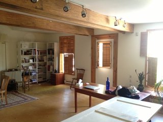 Prior to the renovations, the upstairs also housed an old, dated atmosphere. 