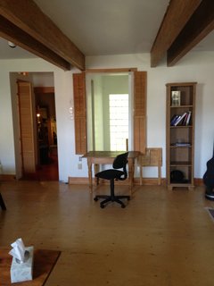Here is a closer look at the upstairs before the renovation.