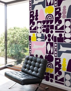 The NCC Pink Mountain Wall Panels have been designed by the London-based visual design agency Neasden Control Centre. 