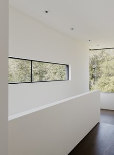 The natural surroundings permeate the home at every angle.