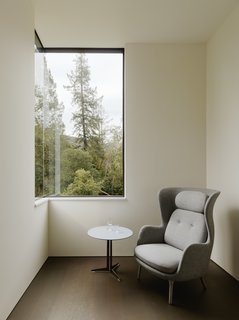 There are plenty of quiet spots for contemplation.