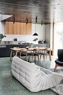 Because sustainability was also a big priority, energy-efficient glazing and sustainable timber selections have been used throughout the project. 