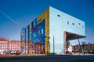 "Will Alsop is a sad loss. He was a free spirit with a creative genius of colorful independence. And his work had an underlying theme of great generosity—to liberate as much as the ground plane as possible for human occupation." —Ben Derbyshire, RIBA president