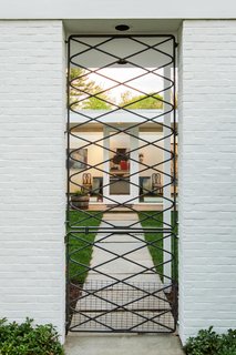 Exterior views of the home. 