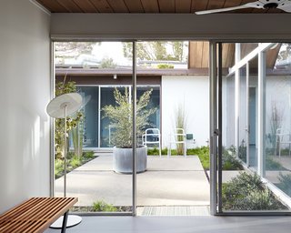 The goal of the remodel was to preserve the home's classic look, while also updating it. 