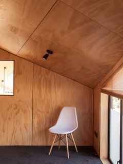 Clever storage spots have been added throughout the house, much like the placement would be on a boat. 