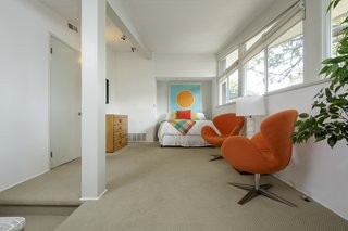 One of the three bedrooms. 