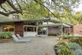 Lovely lines and heaps of character make this midcentury property a true gem. 
