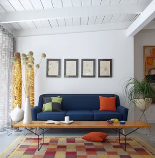 The interiors are white, which adds to an increased sense of space throughout. 