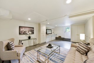 There is also an updated family room with additional storage. 