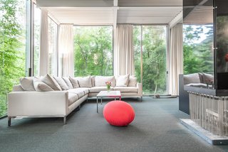The living room. 