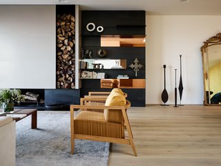 The team also worked with Nouel to incorporate the expressive maximalism that the couple naturally gravitate toward.