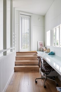 A quiet office nook. 