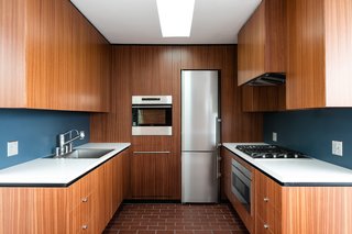 A look at the kitchen. 