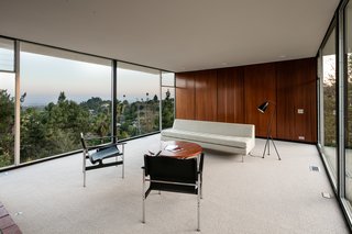 An alternate view of the living room. 