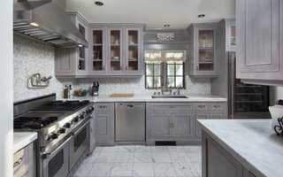 The secondary house also has a deluxe kitchen. 