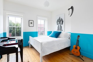  Two bright bedrooms are generously sized.