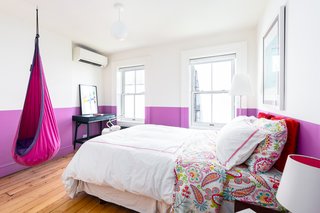 They also each feature a large closet. 