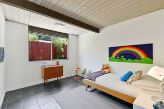 In total, there are four bedrooms in the home. 
