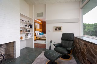 The master bedroom has its own separate den/sitting area.