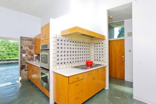 The original midcentury kitchen will lend itself well to modern updates.
