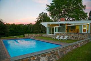The home's Williamstown location is convenient to take full advantage of all the cultural and recreational amenities of the region.