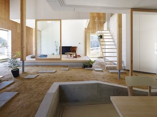 The new space truly reimagines what indoor and outdoor space really is. 
