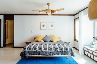 The master suite. 