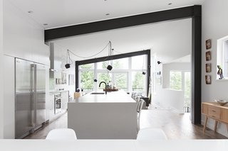 Now, the kitchen is virtually unrecognizable. 