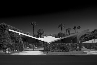 The home was built for the inventor/founder of Tastee-Freez, by Robert Marx (son of Gummo Marx), and is considered to be one of the most iconic homes in the area. 