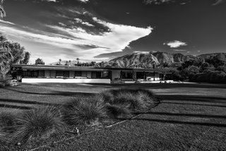 In the early 1950s, the work of architect William Pereira was all over Los Angeles. When Pereira was given the chance to design a home for Leonard Firestone, the head of the Firestone company, and former U.S. Ambassador to Belgium, the architect selected high-quality, commercial-grade materials and finishes which have subsequently withstood the test of time. According to Riche, if the home were built today to the same standards, it would cost $15 million.