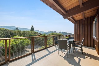  The view from the upper wraparound deck. 