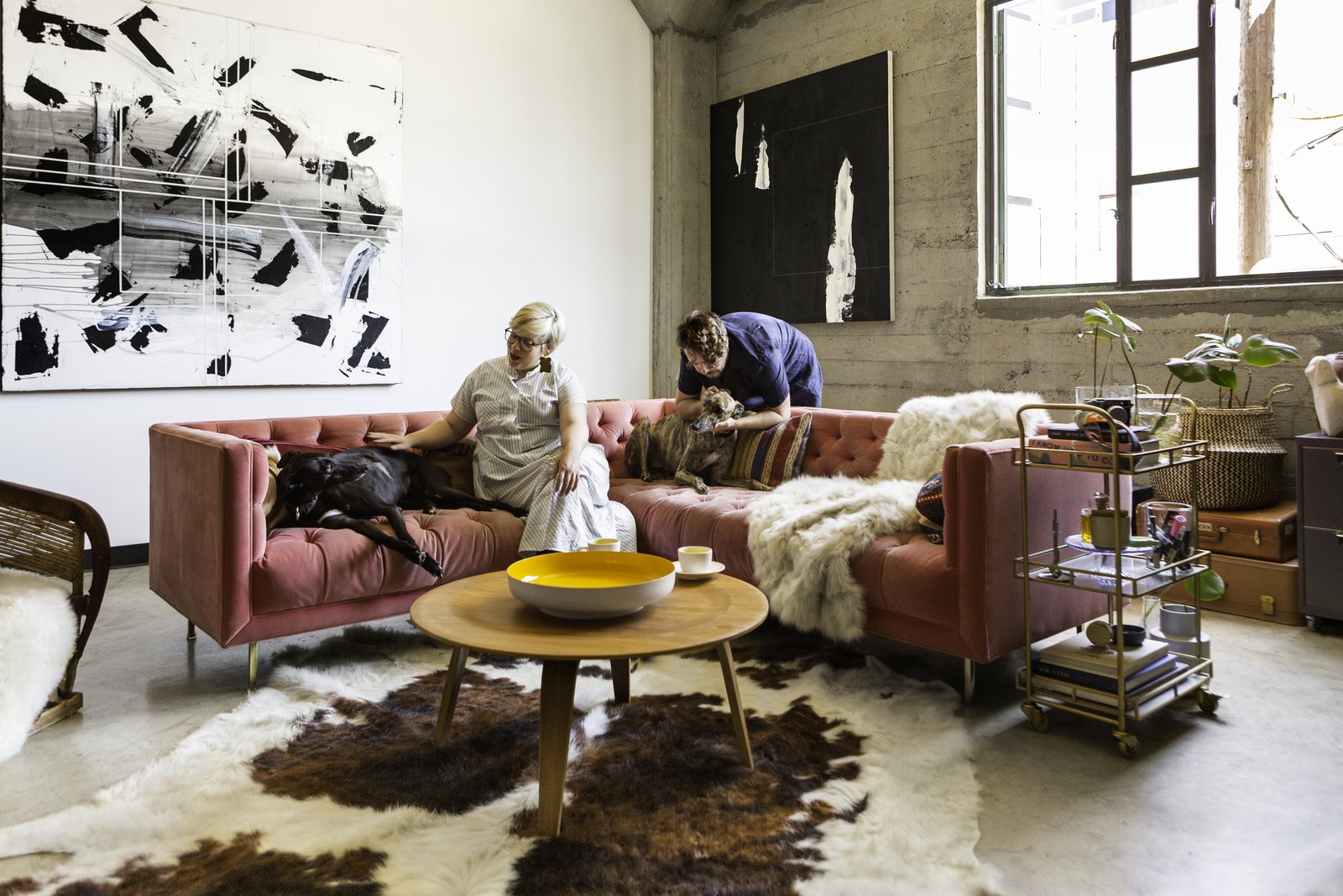 Budget Breakdown A Bay Area Warehouse a Live/Work Space For 124K Dwell