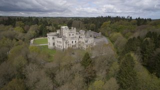 The gorgeous castle grounds make up Gosford Forest Park, Northern Ireland’s first conservation forest. 