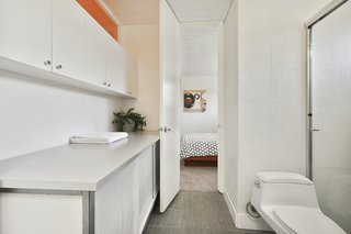 The ensuite bathroom of the second bedroom.