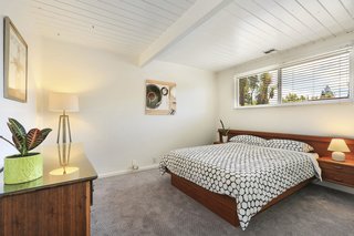 One of the other four bedrooms also features an ensuite bathroom. 