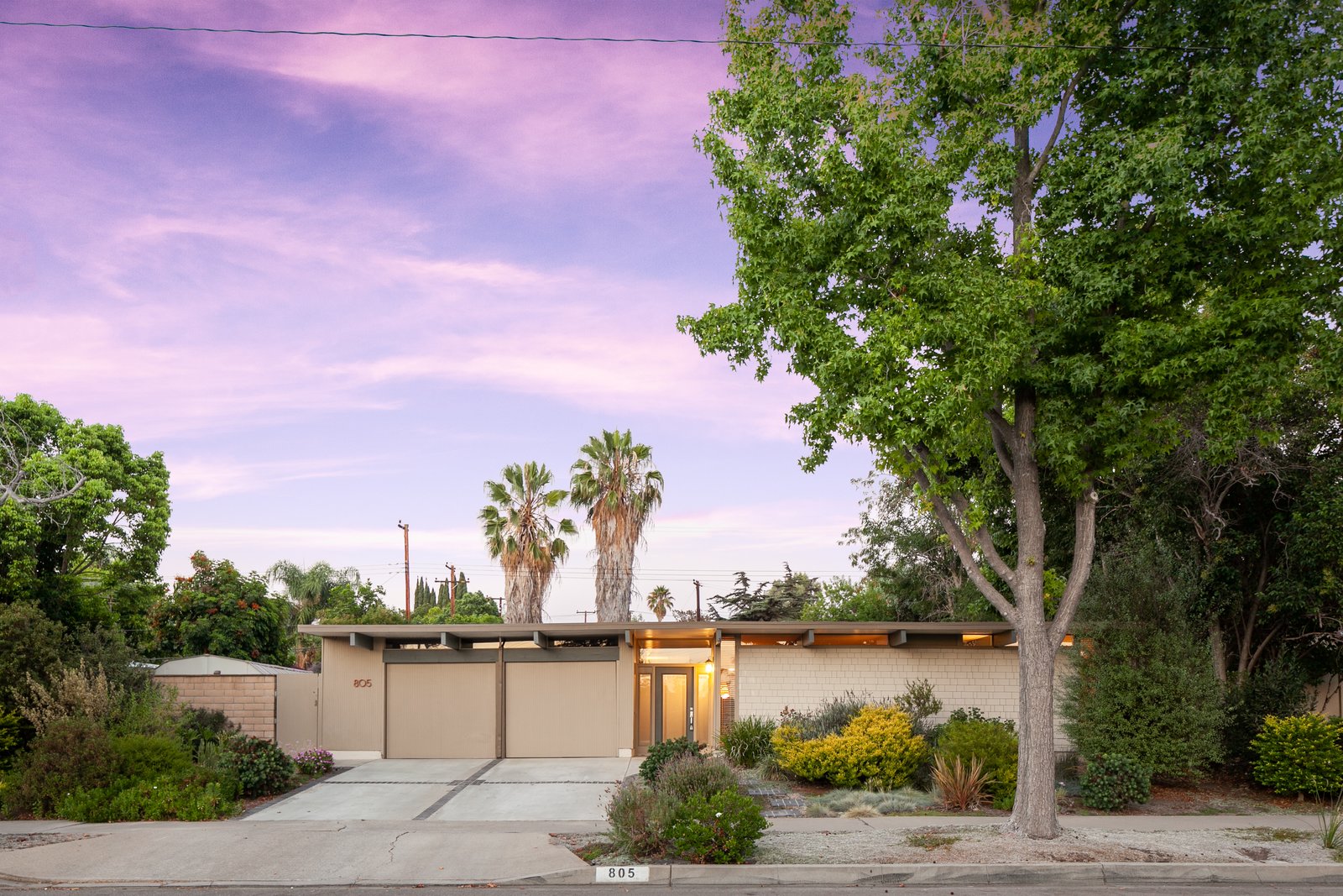 Photo 15 Of 15 In An Updated Orange County Eichler Hits The Market At 