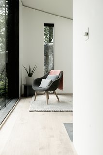 In addition to bespoke furniture, key pieces are from Hay. 