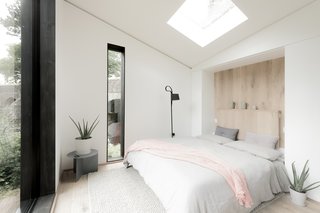 Special features include hidden storage walls and fold-down beds.